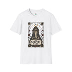 Serpent Seer T-Shirt — Mystical Cobra & Moon Phase Graphic Tee