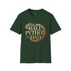 Ball Python Dad T‑Shirt — Vintage Snake Reptile Lover Tee