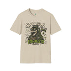 Socializing Exhausts Me T-Shirt — Funny Introvert Graphic Tee