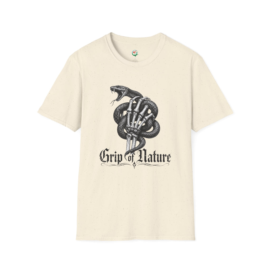 Snake Skeleton "Grip of Nature" T-Shirt