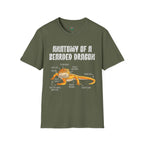 Anatomy of a Bearded Dragon T-Shirt