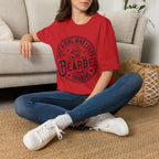 Bearded Dragon T-Shirt — "Just a Girl Who Loves Bearded Dragons" Casual Tee
