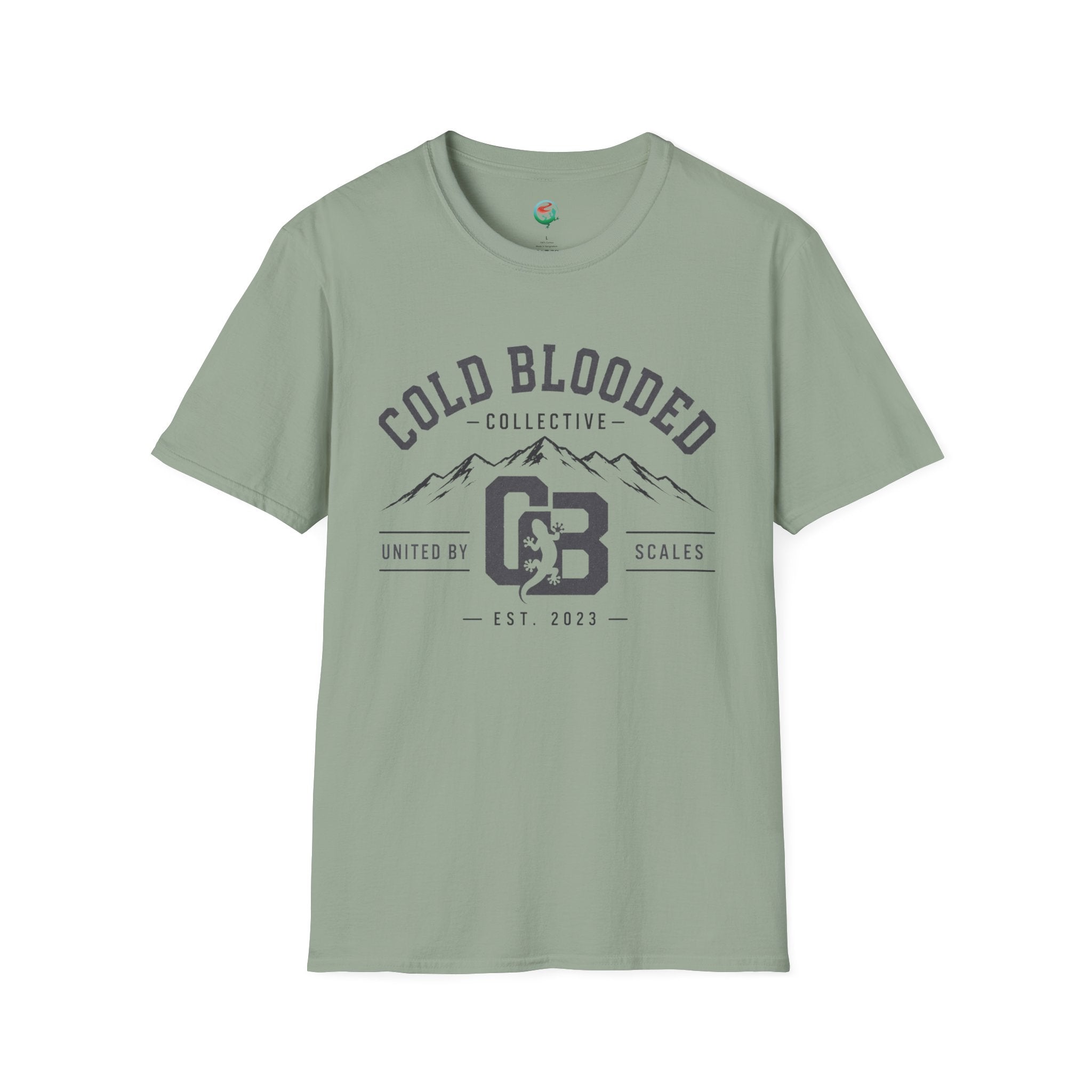 Cold Blooded Collective – United by Scales Graphic T-Shirt