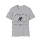 Cold Blooded Collective Frog T-Shirt — 'Little Frog Big Personality' Graphic Tee