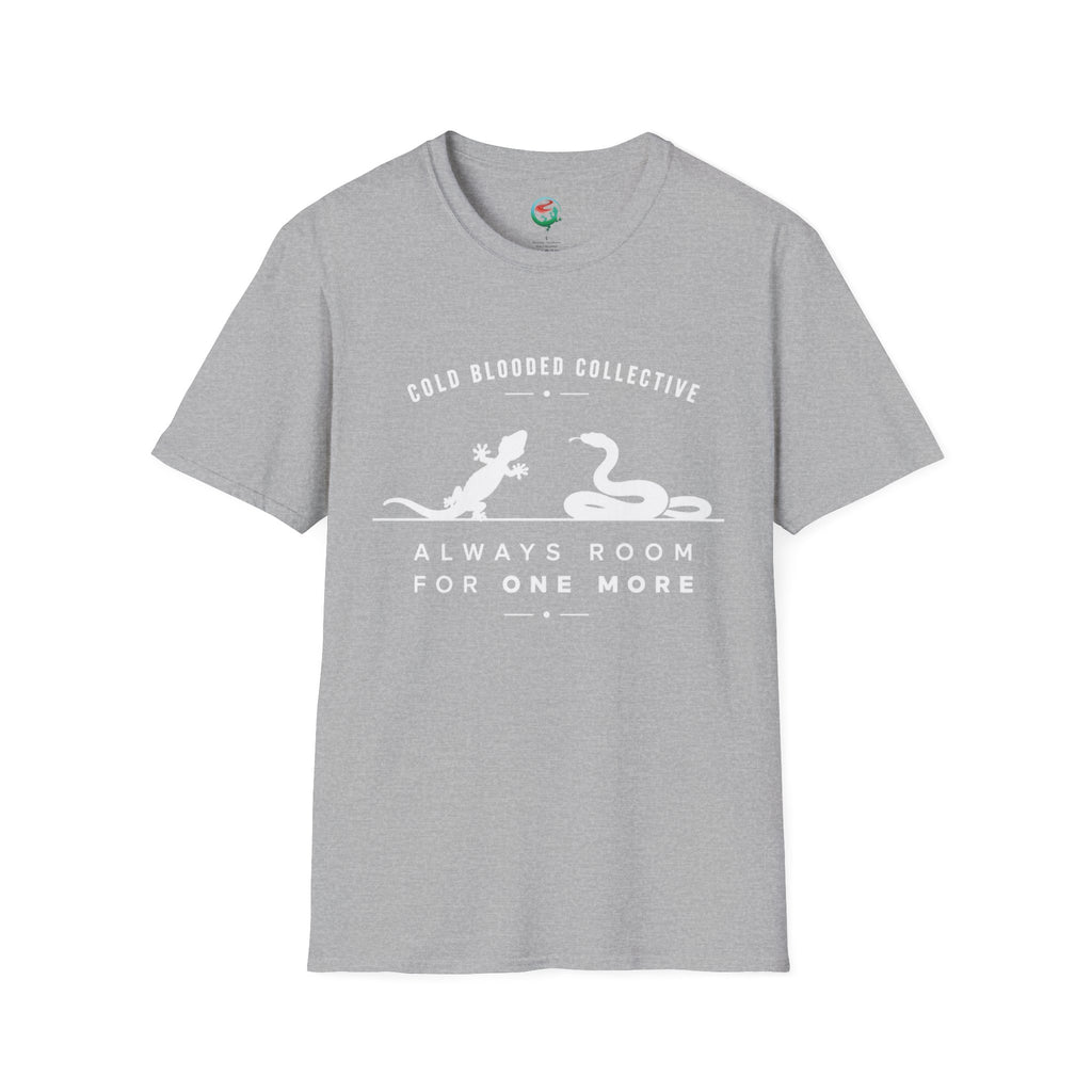Always Room for One More Reptile Lover T-Shirt | Cold Blooded Collective
