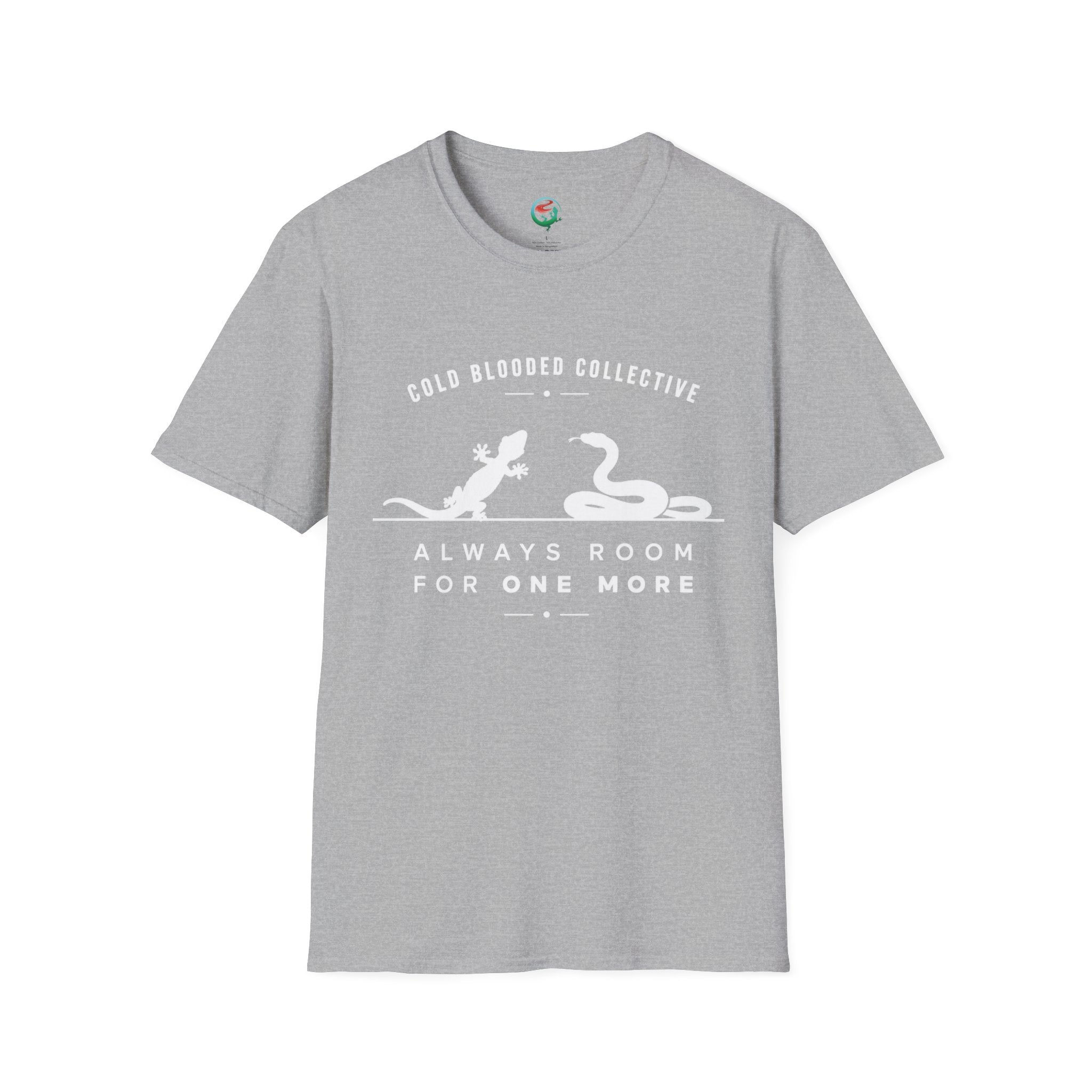Always Room for One More Reptile Lover T-Shirt | Cold Blooded Collective