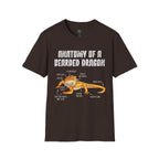 Anatomy of a Bearded Dragon T-Shirt