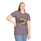 Field Herper Expedition T-Shirt — Vintage Rattlesnake Field Herping Graphic