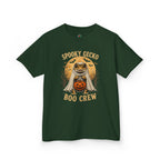 Kids Halloween T‑Shirt — "Spooky Gecko Boo Crew" Pumpkin Ghost Tee