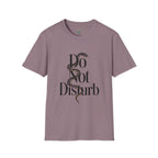 Do Not Disturb Snake T-Shirt — Graphic Relaxed Fit Tee with Serpent Art