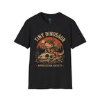 Tiny Dinosaur T-Shirt — 'Tiny Dinosaur Appreciation Society' Retro Dino Graphic Tee