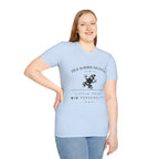 Cold Blooded Collective Frog T-Shirt — 'Little Frog Big Personality' Graphic Tee