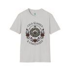 Cold Blooded & Unbothered Snake T-Shirt — Floral Leopard Coil Graphic Tee