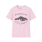 Snake Graphic T-Shirt — "Cold Blooded Collective" Respect The Snake Tee