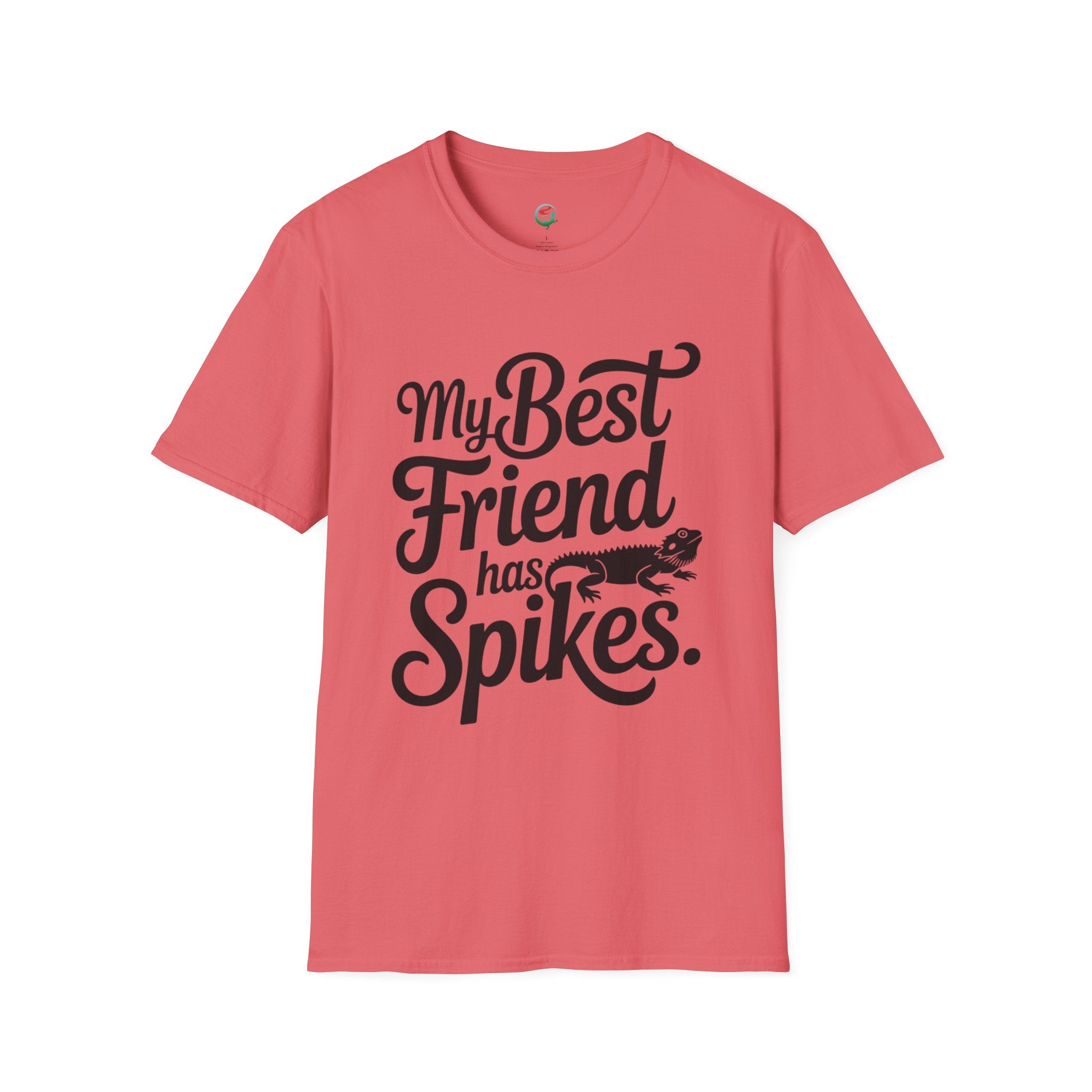 My Best Friend Has Spikes Bearded Dragon T-Shirt