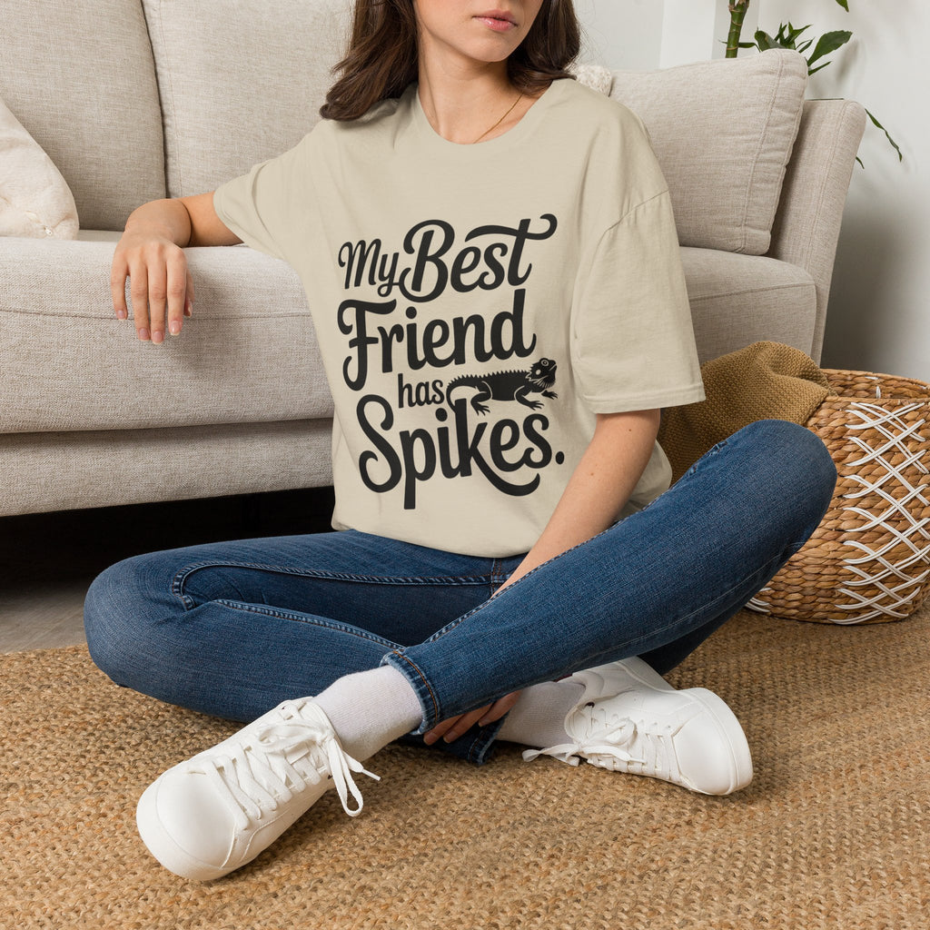 My Best Friend Has Spikes Bearded Dragon T-Shirt