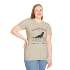 Lizard Life Tee — "Cold Blooded Collective" Bearded Dragon Graphic T-Shirt