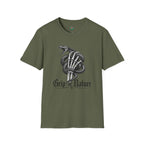 Snake Skeleton "Grip of Nature" T-Shirt
