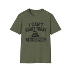 I Can't Adult Today I'm Herping Shirt | Funny Snake Herping Tee