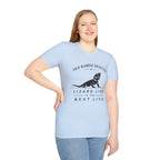 Lizard Life Tee — "Cold Blooded Collective" Bearded Dragon Graphic T-Shirt