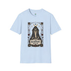 Serpent Seer T-Shirt — Mystical Cobra & Moon Phase Graphic Tee