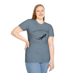 Gecko Over People Graphic T-Shirt — "Cold Blooded Collective" GeckoTee