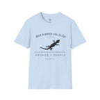 Gecko Over People Graphic T-Shirt — "Cold Blooded Collective" GeckoTee