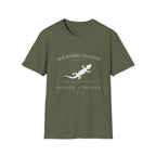 Gecko Over People Graphic T-Shirt — "Cold Blooded Collective" GeckoTee