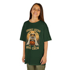 Kids Halloween T‑Shirt — "Spooky Gecko Boo Crew" Pumpkin Ghost Tee