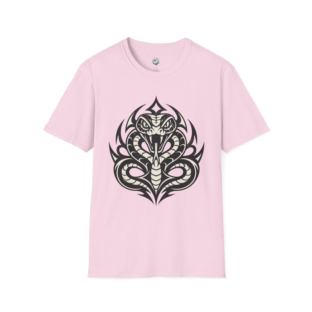Snake Tribal T-Shirt — Fierce Cobra Graphic Tee
