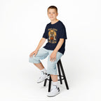 Kids Halloween T‑Shirt — "Spooky Gecko Boo Crew" Pumpkin Ghost Tee