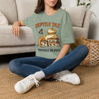 Reptile Tax T-Shirt — “Payable in Bugs” Bearded Dragon Tee