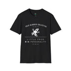 Cold Blooded Collective Frog T-Shirt — 'Little Frog Big Personality' Graphic Tee