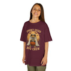 Kids Halloween T‑Shirt — "Spooky Gecko Boo Crew" Pumpkin Ghost Tee