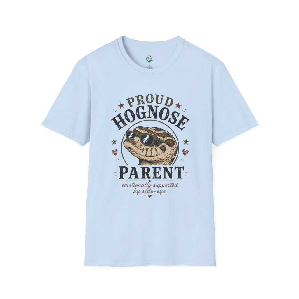 Hognose T-Shirt — "Proud Hognose Parent" Vintage Snake Lover Tee