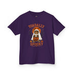 Kids T-Shirt — 'Toadally Spooky' Halloween Toad Costume Tee