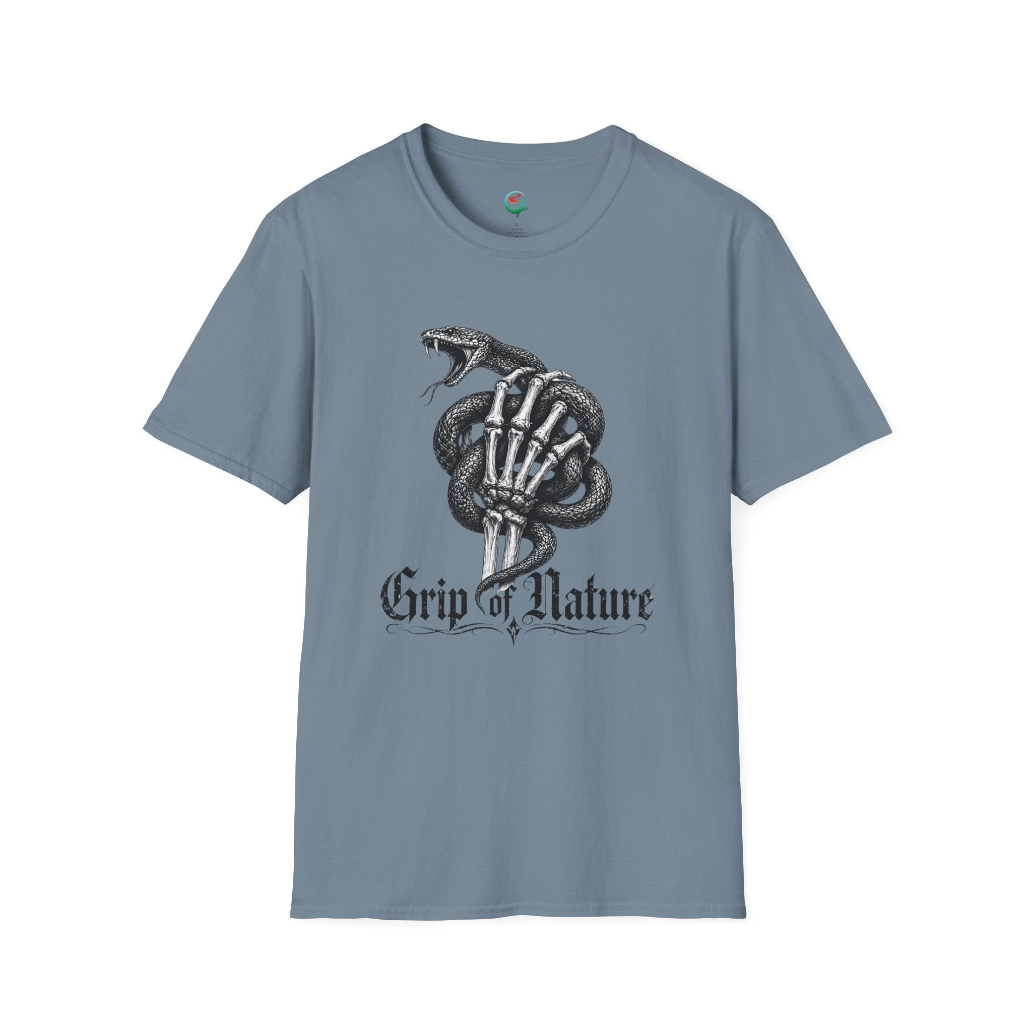 Snake Skeleton "Grip of Nature" T-Shirt
