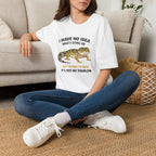 Leopard Gecko Graphic Tee — "I Have No Idea What's Going On" Funny Lizard T-Shirt