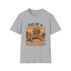 Dad of a Bearded Dragon T-Shirt — Funny Reptile Dad Gift