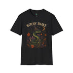 Witchy Snake Halloween Shirt | Vintage Witch Snake Graphic Tee