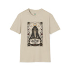 Serpent Seer T-Shirt — Mystical Cobra & Moon Phase Graphic Tee