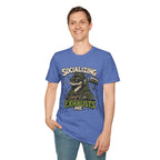 Socializing Exhausts Me T-Shirt — Funny Introvert Graphic Tee