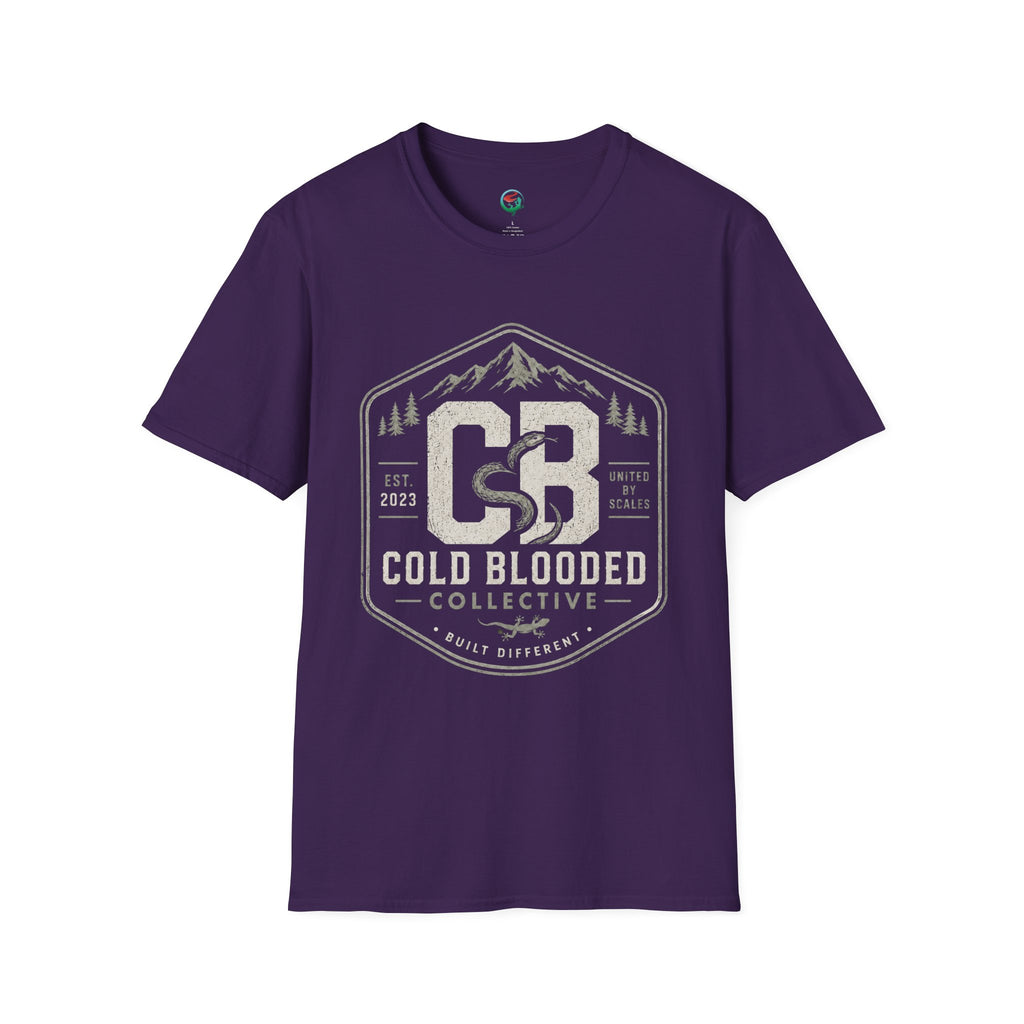 Cold Blooded Collective – Built Different Reptile Graphic T-Shirt