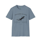 Gecko Over People Graphic T-Shirt — "Cold Blooded Collective" GeckoTee