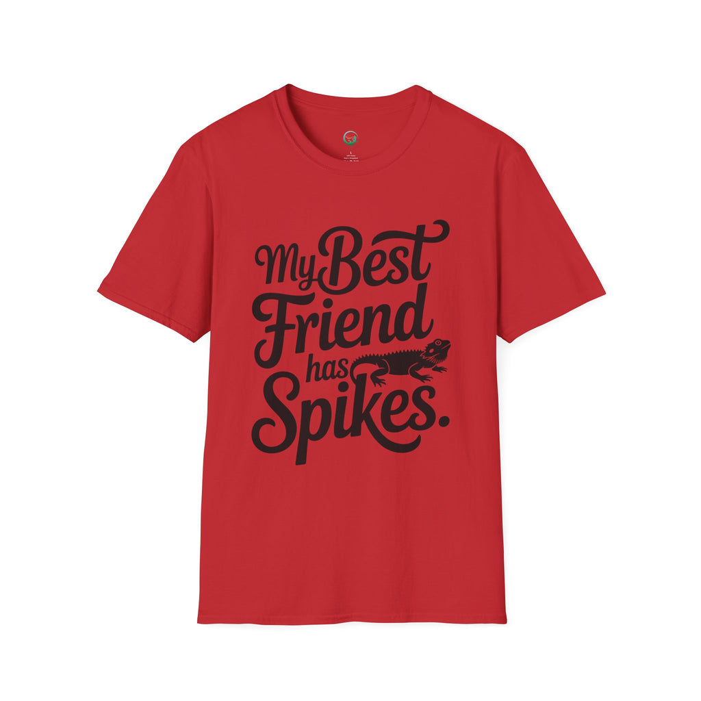 My Best Friend Has Spikes Bearded Dragon T-Shirt