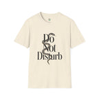 Do Not Disturb Snake T-Shirt — Graphic Relaxed Fit Tee with Serpent Art