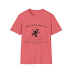Cold Blooded Collective Frog T-Shirt — 'Little Frog Big Personality' Graphic Tee