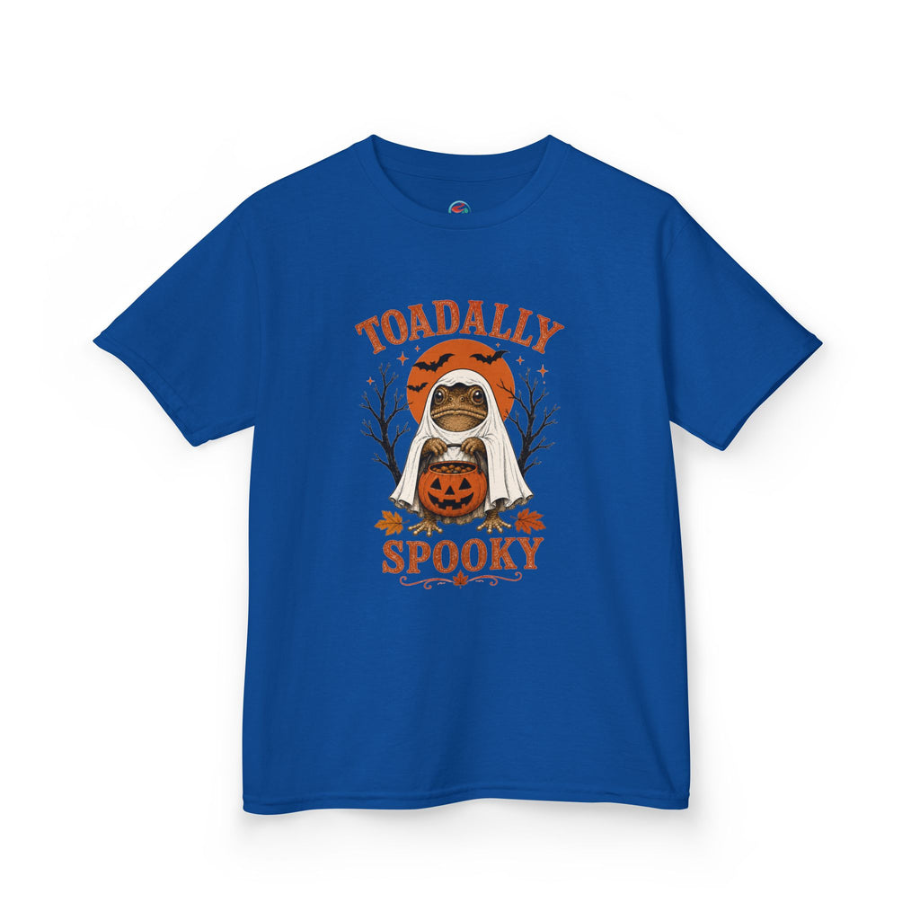 Kids T-Shirt — 'Toadally Spooky' Halloween Toad Costume Tee