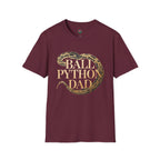 Ball Python Dad T‑Shirt — Vintage Snake Reptile Lover Tee
