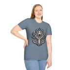 Snake Tribal T-Shirt — Fierce Cobra Graphic Tee